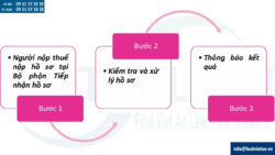 Xử lý các hồ sơ liên quan đến điều chỉnh thông tin đăng ký thuế tại Cục thuế Tp. Hồ Chí Minh