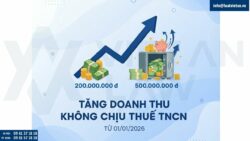 Chính thức: Luật Thuế thu nhập cá nhân năm 2025 có hiệu lực từ 2026