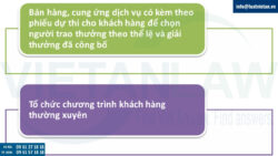 Tư vấn pháp luật trong lĩnh vực khuyến mại