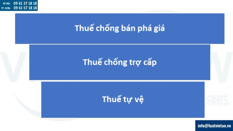 Tư vấn về thuế xuất nhập khẩu trong thương mại quốc tế