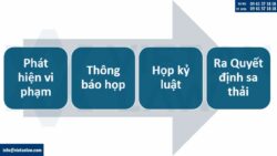 Trình tự thực hiện sa thải lao động hợp pháp