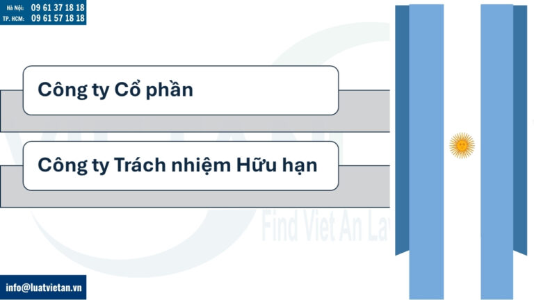 Các loại hình công ty có thể thành lập tại Argentina