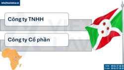 Các loại hình công ty có thể thành lập tại Burundi