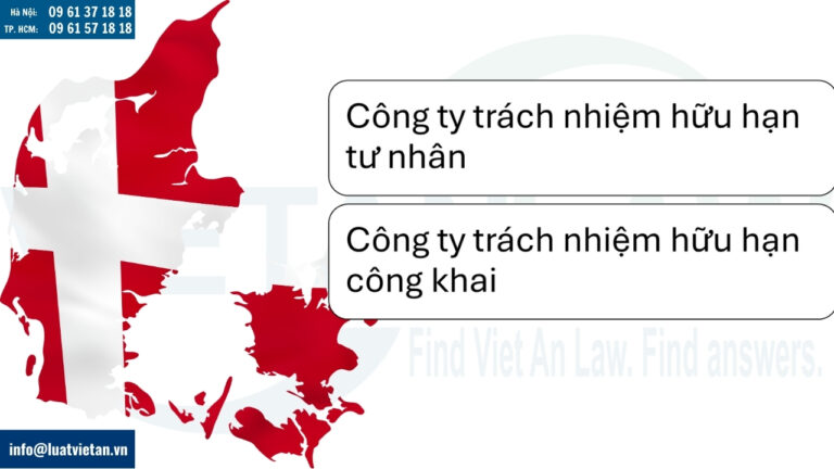 Các loại hình công ty có thể thành lập tại Đan Mạch
