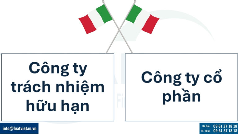 Các loại hình công ty có thể thành lập tại Ý