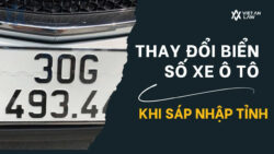 Có phải đổi biển số xe hay không Khi sáp nhập tỉnh và biển số xe dự kiến