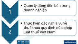 Dịch vụ kế toán thuế cho công ty FDI theo vụ việc