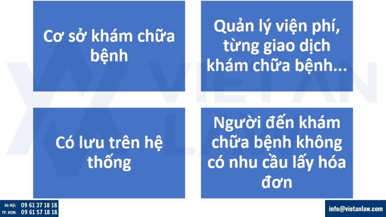 Điều kiện được lập hóa đơn tổng cuối ngày