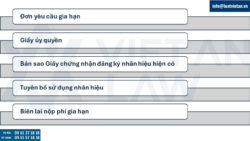 Gia hạn đăng ký nhãn hiệu tại Argentina