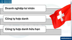 Các loại hình công ty có thể thành lập tại Thụy Sĩ