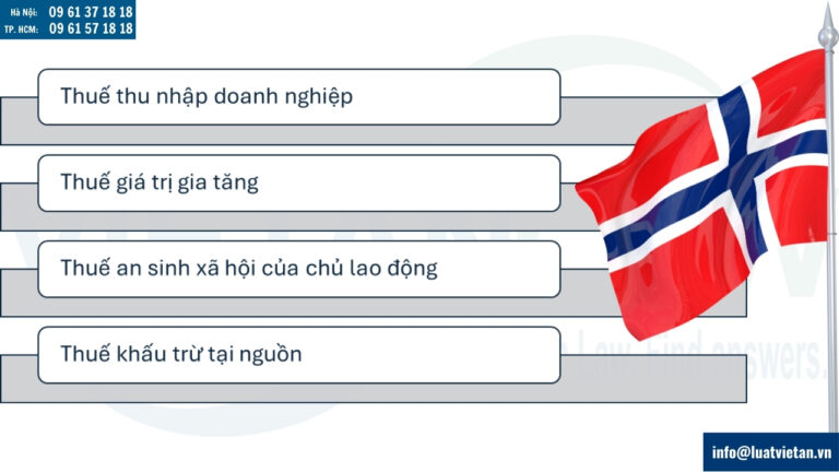 Nghĩa vụ kê khai thuế sau thành lập công ty tại Na Uy