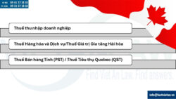 Một số thủ tục sau thành lập công ty tại Canada