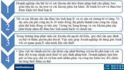 Tư vấn xây dựng quy chế tài chính cho doanh nghiệp
