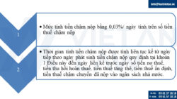 Quy trình xử lý nợ thuế của doanh nghiệp