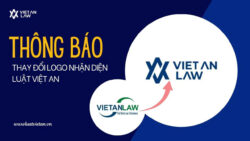 Thay đổi logo nhận diện thương hiệu Công ty Luật Việt An
