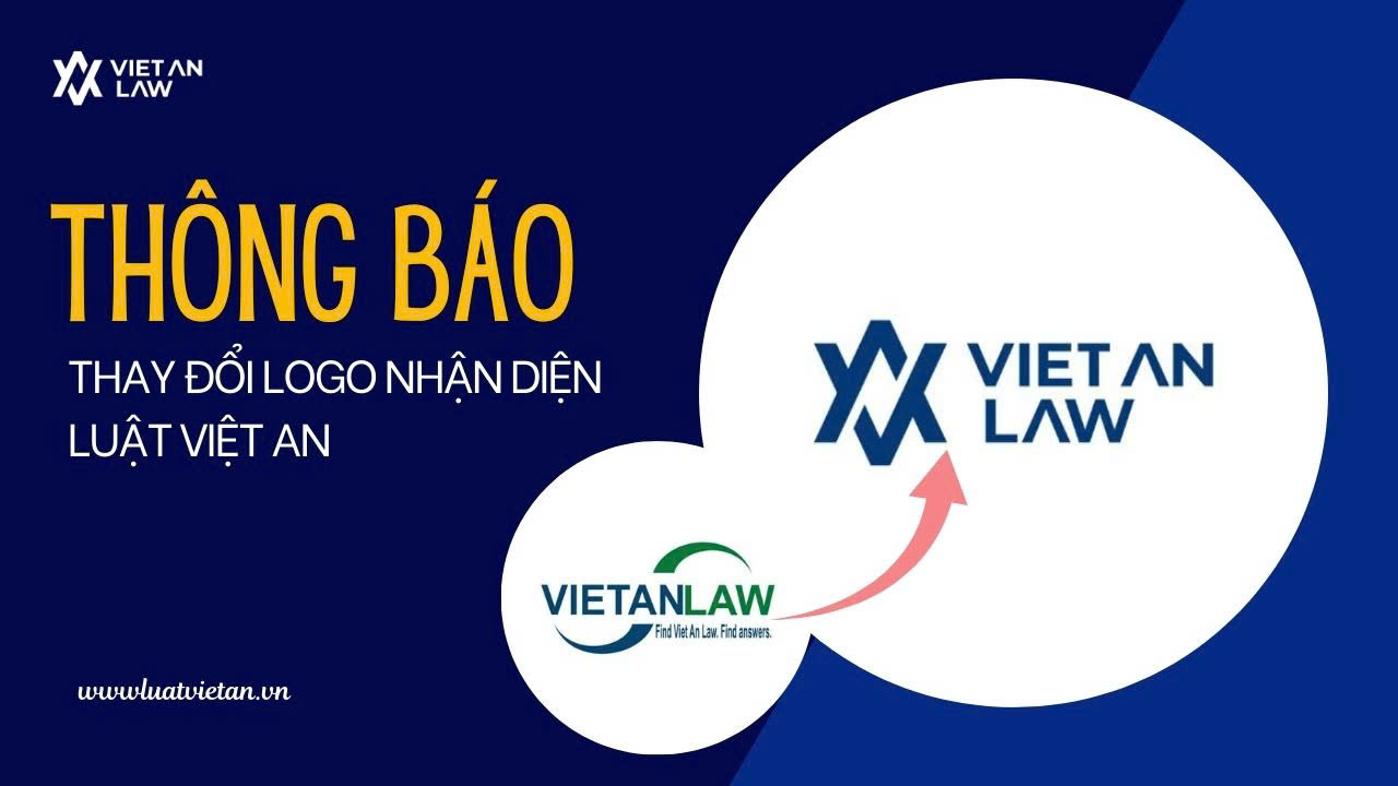 Thay đổi thông tin thương hiệu Công ty Luật Việt An