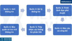 Tư vấn về công bố thông tin đối với các doanh nghiệp đã niêm yết trên sàn chứng khoán