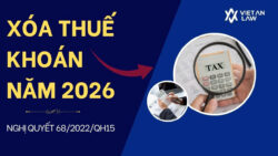 Chính thức xóa bỏ thuế khoán từ 2026 – Hộ kinh doanh cần làm gì