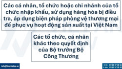Thông tư 26/2025/TT-BTC về các biện pháp phòng vệ thương mại
