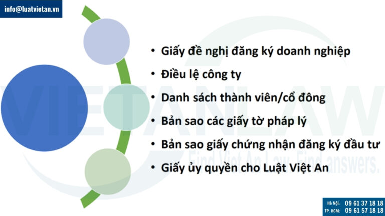 chuẩn bị hồ sơ thành lập công ty vốn nước ngoài