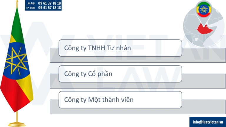 Các loại hình công ty có thể thành lập tại Ethiopia