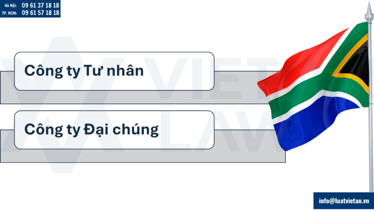 Các loại hình công ty có thể thành lập tại Nam Phi