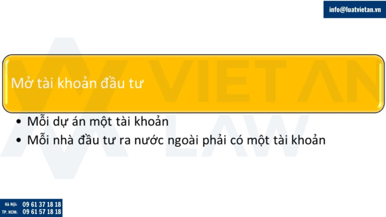 Các nguyên tắc khi đăng ký giao dịch ngoại hối