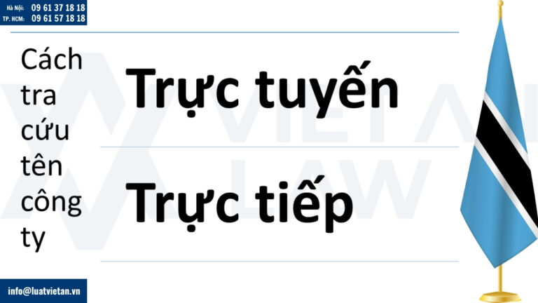 Cách tra cứu tên công ty tại Botswana