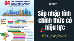 Đã chính thức thông qua Nghị quyết sáp nhập đơn vị hành chính cấp tỉnh