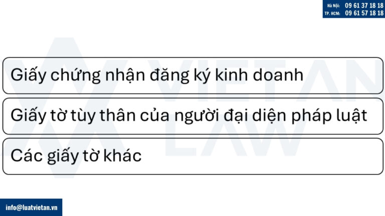 Danh mục tài liệu Đăng ký mã số thuế khi thành lập công ty tại Ý