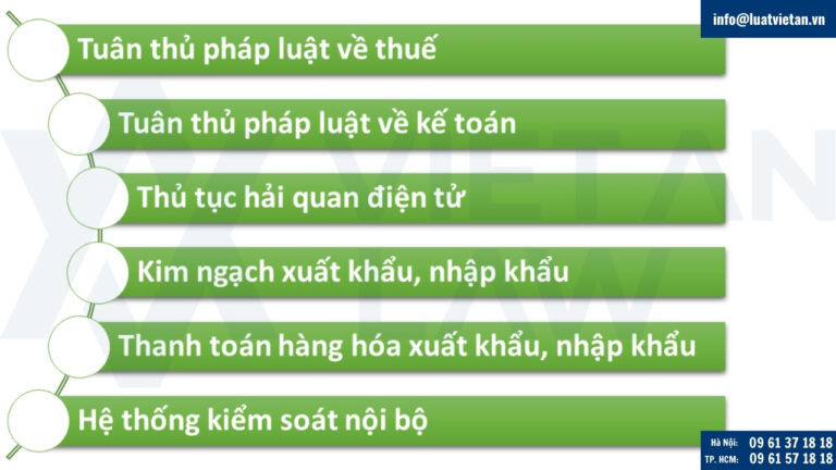 Điều kiện áp dụng chế độ ưu tiên trong lĩnh vực hải quan