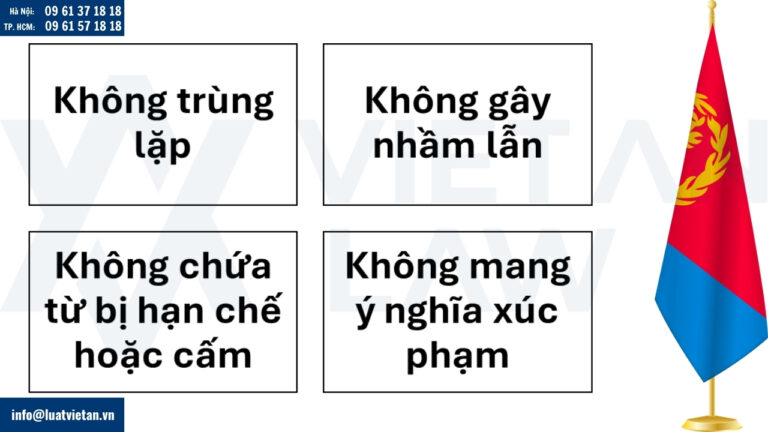 Điều kiện để đặt tên công ty tại Eritrea
