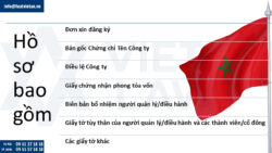 Thành lập công ty tại Maroc
