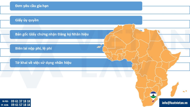 Hồ sơ gia hạn đăng ký nhãn hiệu tại Lesotho