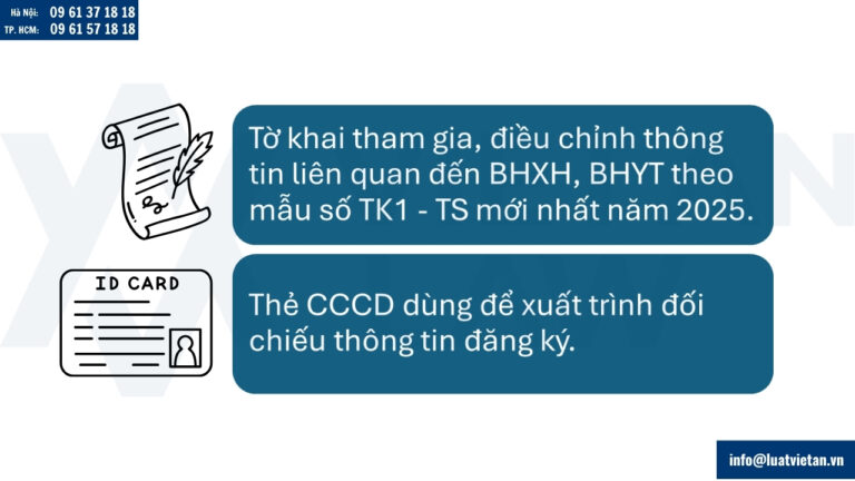 Hồ sơ tham gia bảo hiểm xã hội tự nguyện