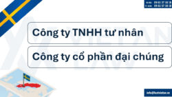 Các loại hình công ty có thể thành lập tại Thụy Điển