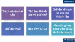 So sánh công ty TNHH và hộ kinh doanh khi khởi nghiệp