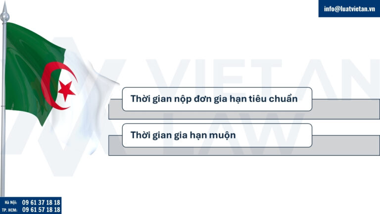 Thời gian gia hạn đăng ký nhãn hiệu tại Algeria