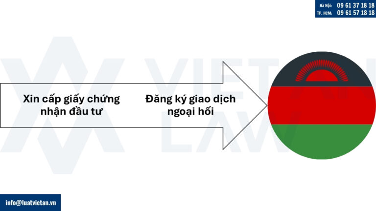 Thực hiện thủ tục tại Việt Nam trước khi thực hiện thủ tục đầu tư ra Ma-lawi