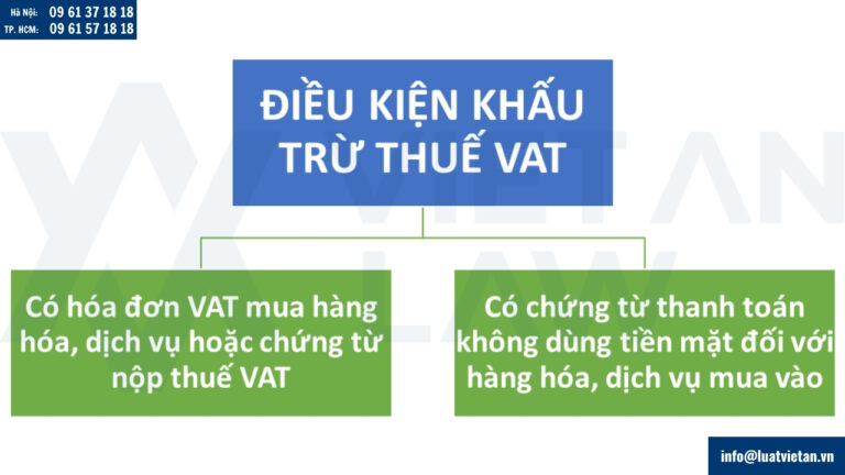 Từ 01/07/2025 chỉ được khấu trừ thuế VAT khi thanh toán chuyển khoản
