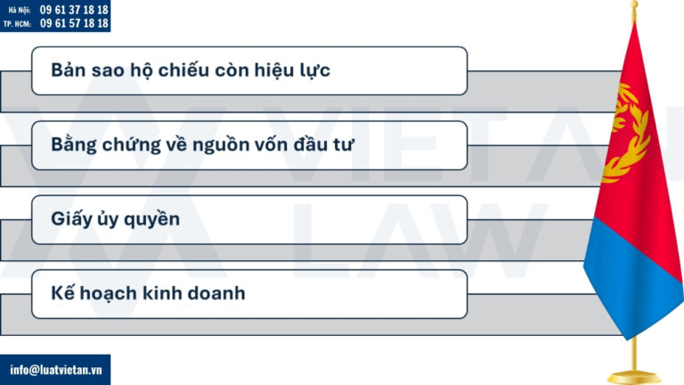 hồ sơ thành lập công ty tại Eritrea