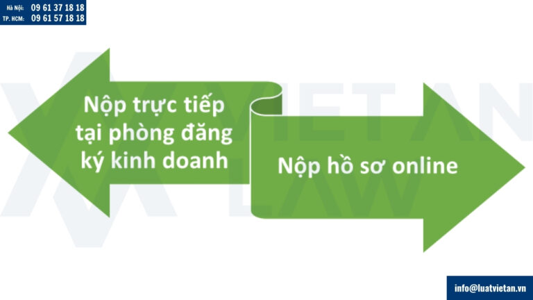nộp hồ sơ đăng ký thành lập doanh nghiệp tại Phường Kiến Hưng mới