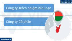 Các loại hình công ty có thể thành lập tại Madagascar