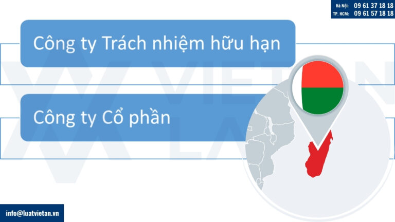 Các loại hình công ty có thể thành lập tại Madagascar
