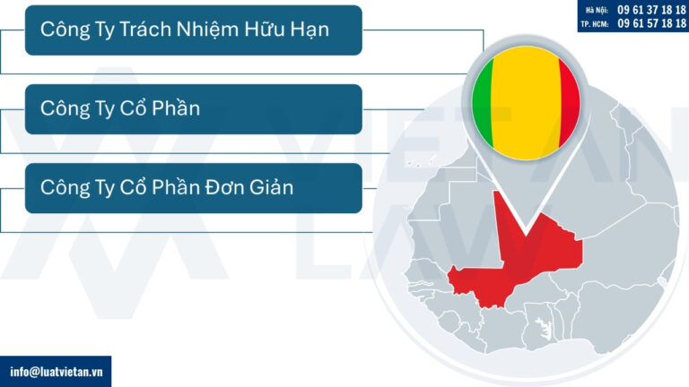 Các loại hình công ty có thể thành lập tại Mali