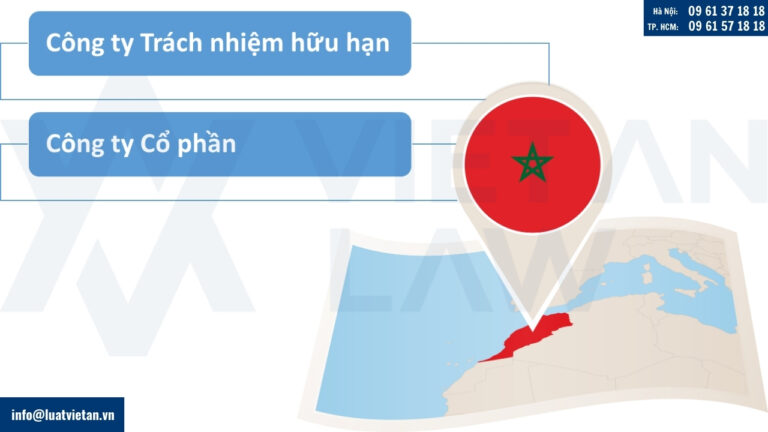 Các loại hình công ty có thể thành lập tại Maroc