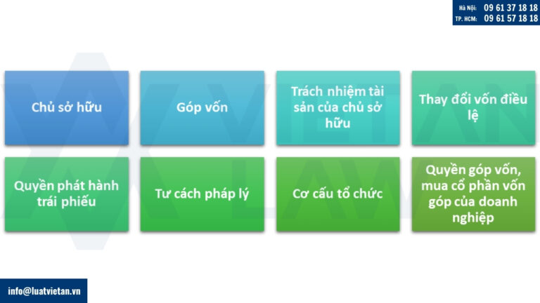 Các tiêu chí phân biệt công ty TNHH và doanh nghiệp tư nhân