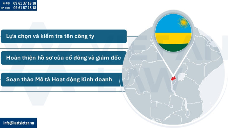 Chuẩn bị thông tin để thành lập công ty tại Rwanda