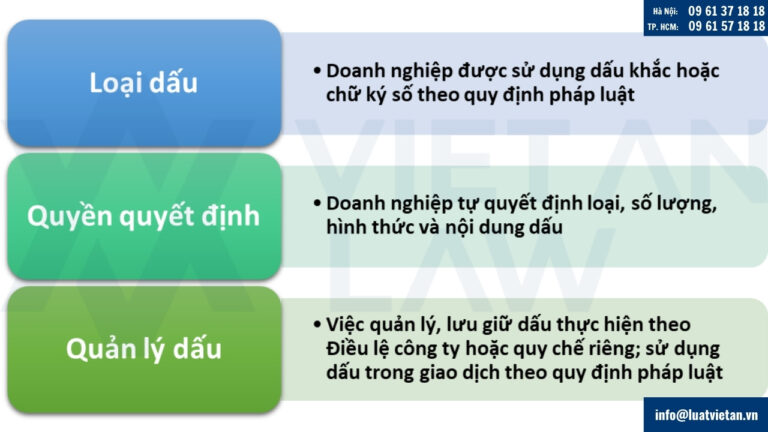 Có bắt buộc phải khắc con dấu tròn công ty không?