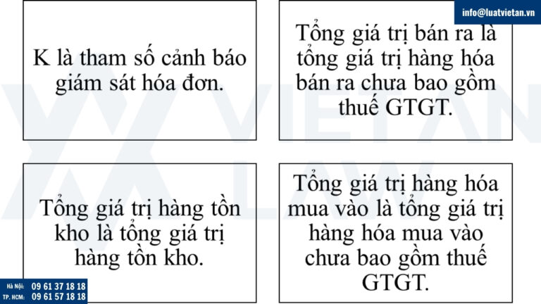 Công thức tính hệ số K
